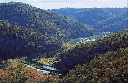 Kurrajong Trails & Cottages Wheeny Creek Bagian luar foto